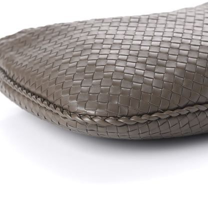Bottega Veneta Nappa Intrecciato Medium Veneta Hobo Shadow 6 of 10