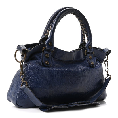 Balenciaga Chevre Classic Hardware First Indigo 4 of 11