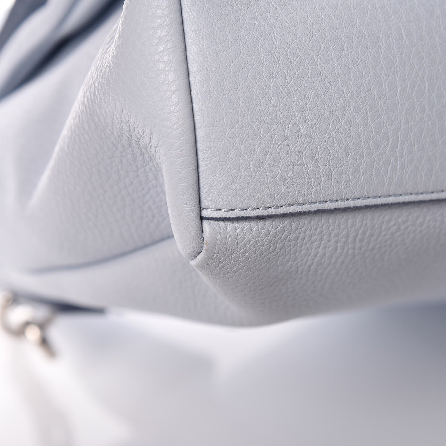 Givenchy Calfskin Small Pandora Pure Flap Bag Light Blue 13 of 15
