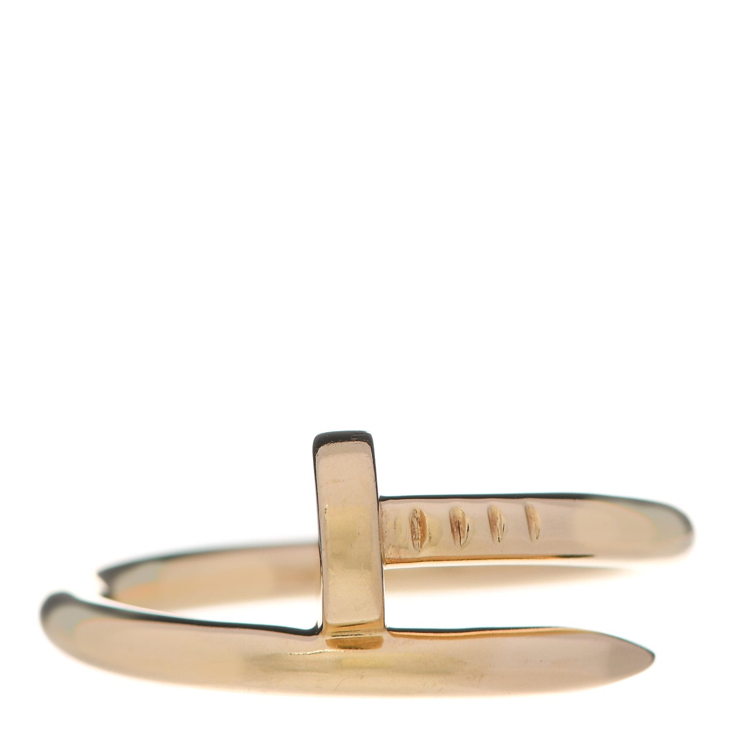 18K Yellow Gold Juste Un Clou Ring 61 9.5