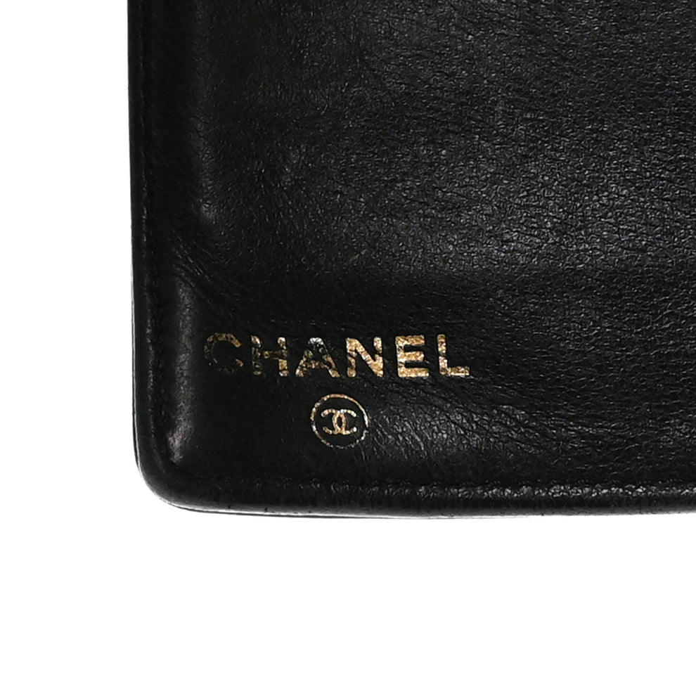 Chanel Caviar Timeless CC French Wallet Black 1996239 – FASHIONPHILE