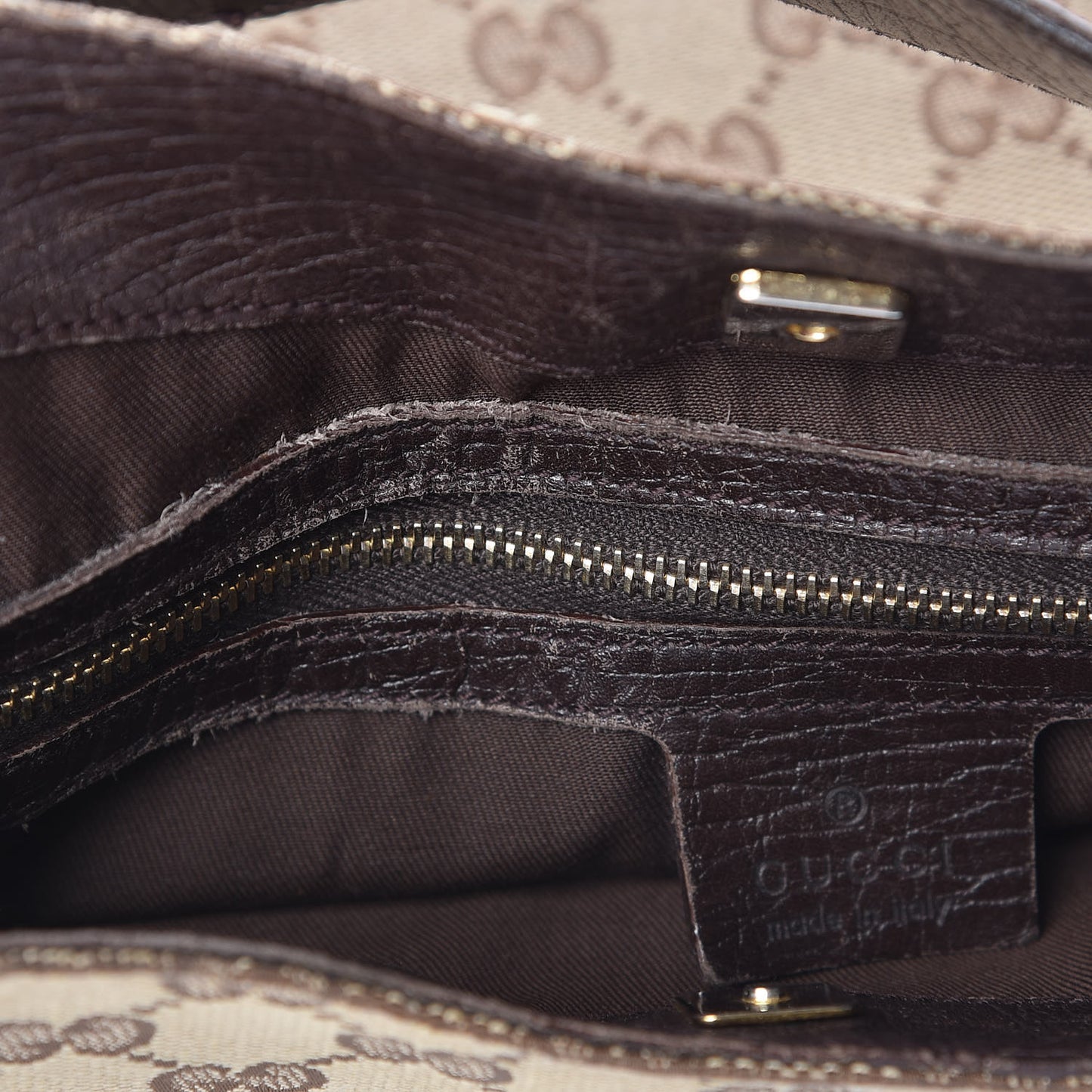 Monogram Hasler Hobo Dark Brown