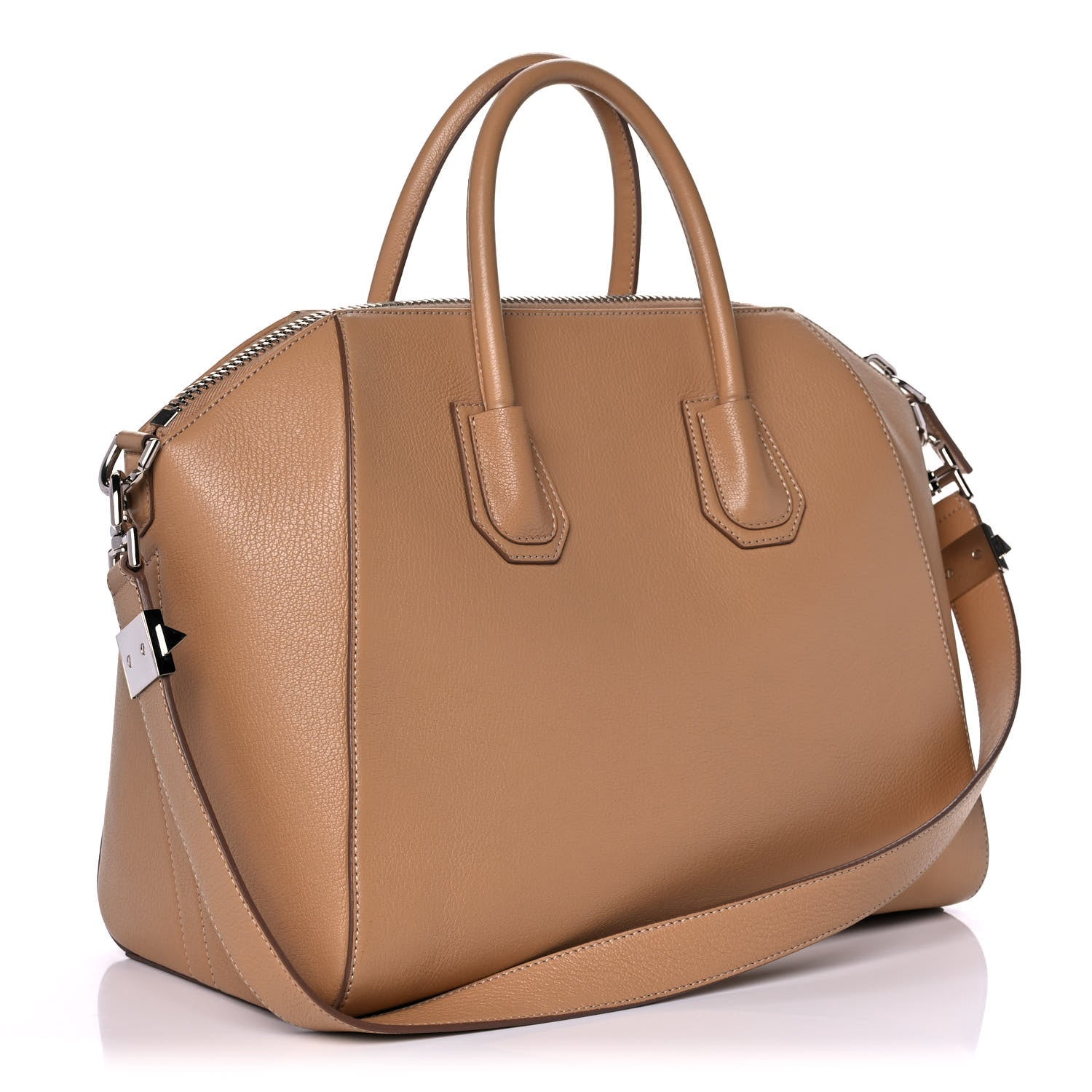 Givenchy Sugar Goatskin Medium Antigona Light Beige 2 of 12