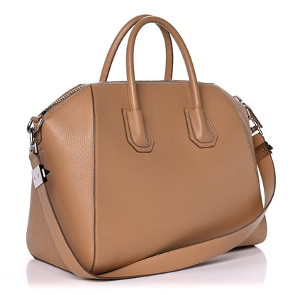 Givenchy Sugar Goatskin Medium Antigona Light Beige 2 of 12