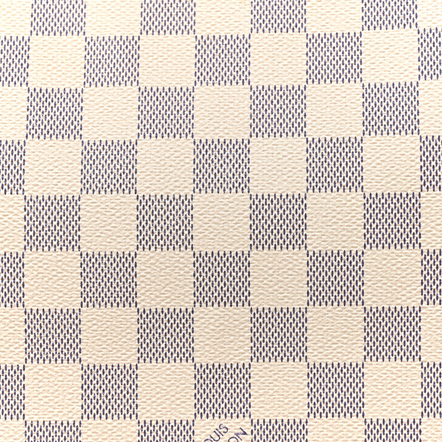 Damier Azur Neo Neverfull MM Rose Ballerine