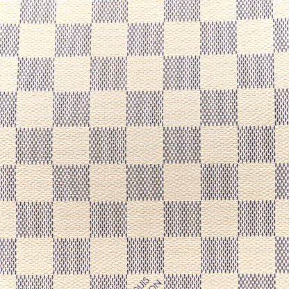 Louis Vuitton Damier Azur Neo Neverfull MM Rose Ballerine 7 of 20