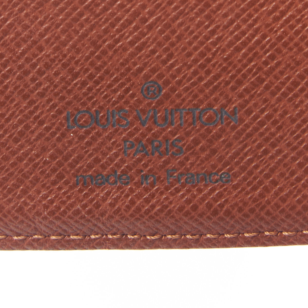 Monogram Small Ring Agenda Cover