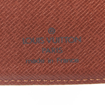 Louis Vuitton Monogram Small Ring Agenda Cover 7 of 7