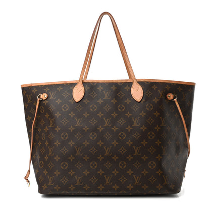 Louis Vuitton Monogram Neverfull GM 1 of 12