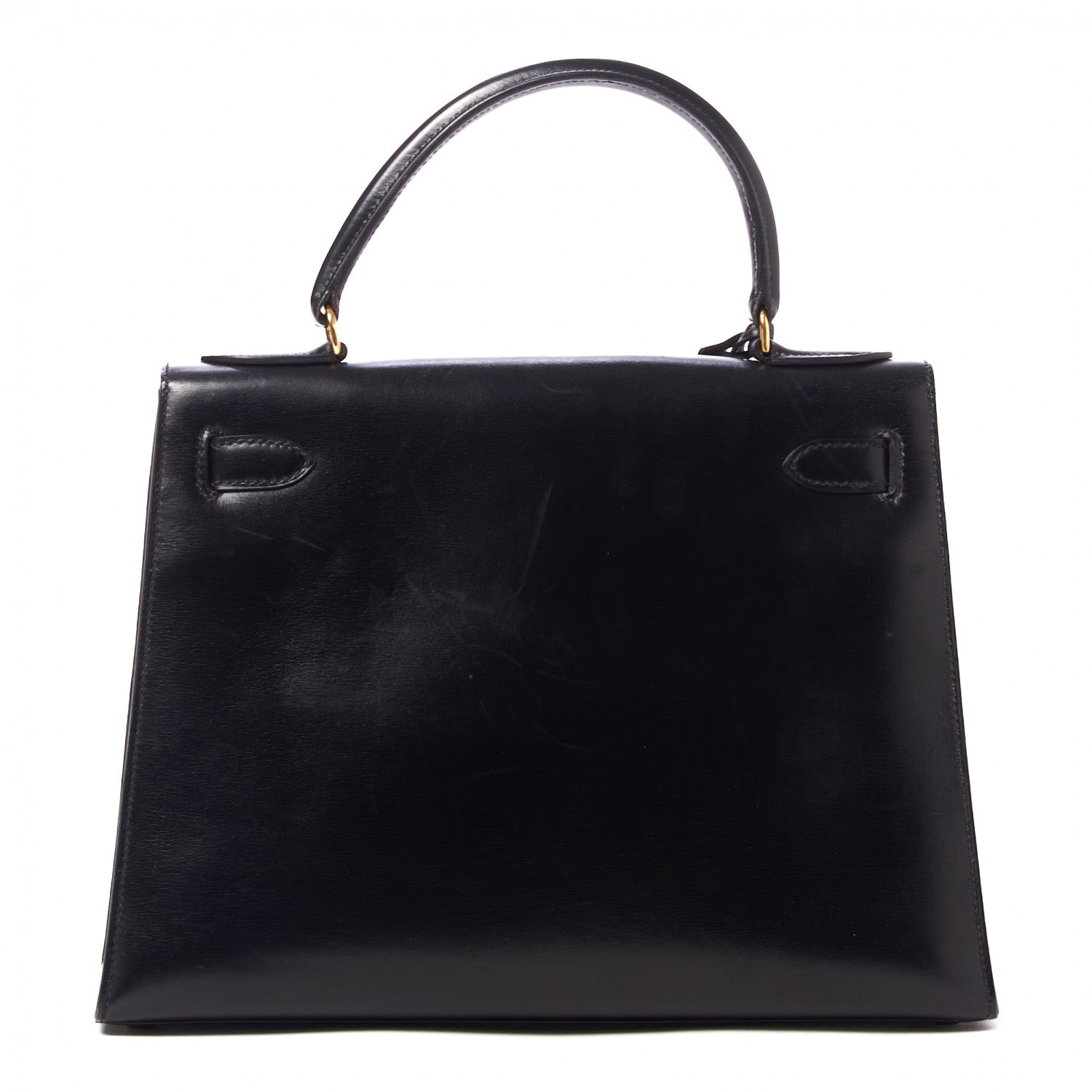 Hermes Box Kelly Sellier 28 Black 3 of 33