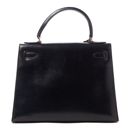Hermes Box Kelly Sellier 28 Black 3 of 33