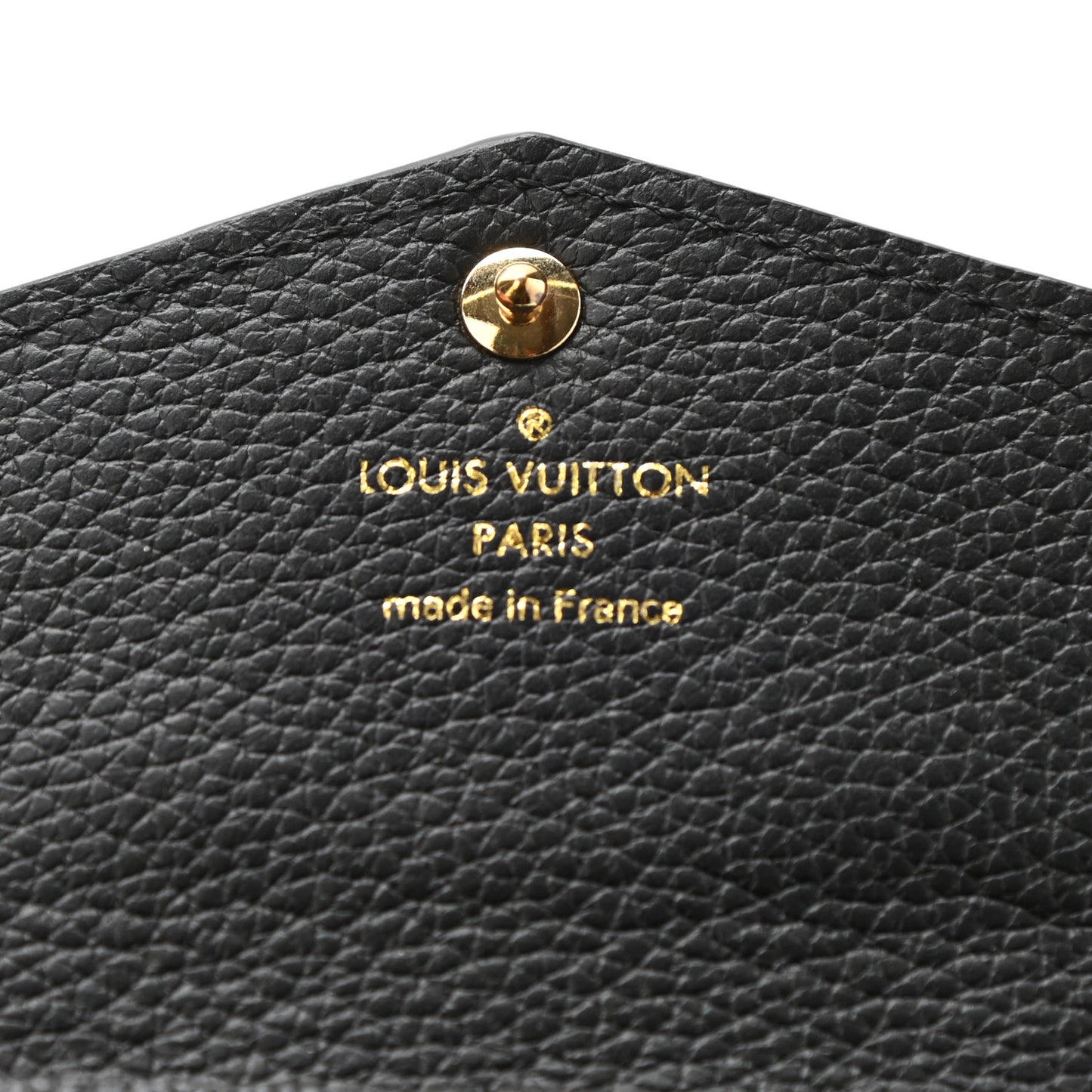 Empreinte Key Pouch Black