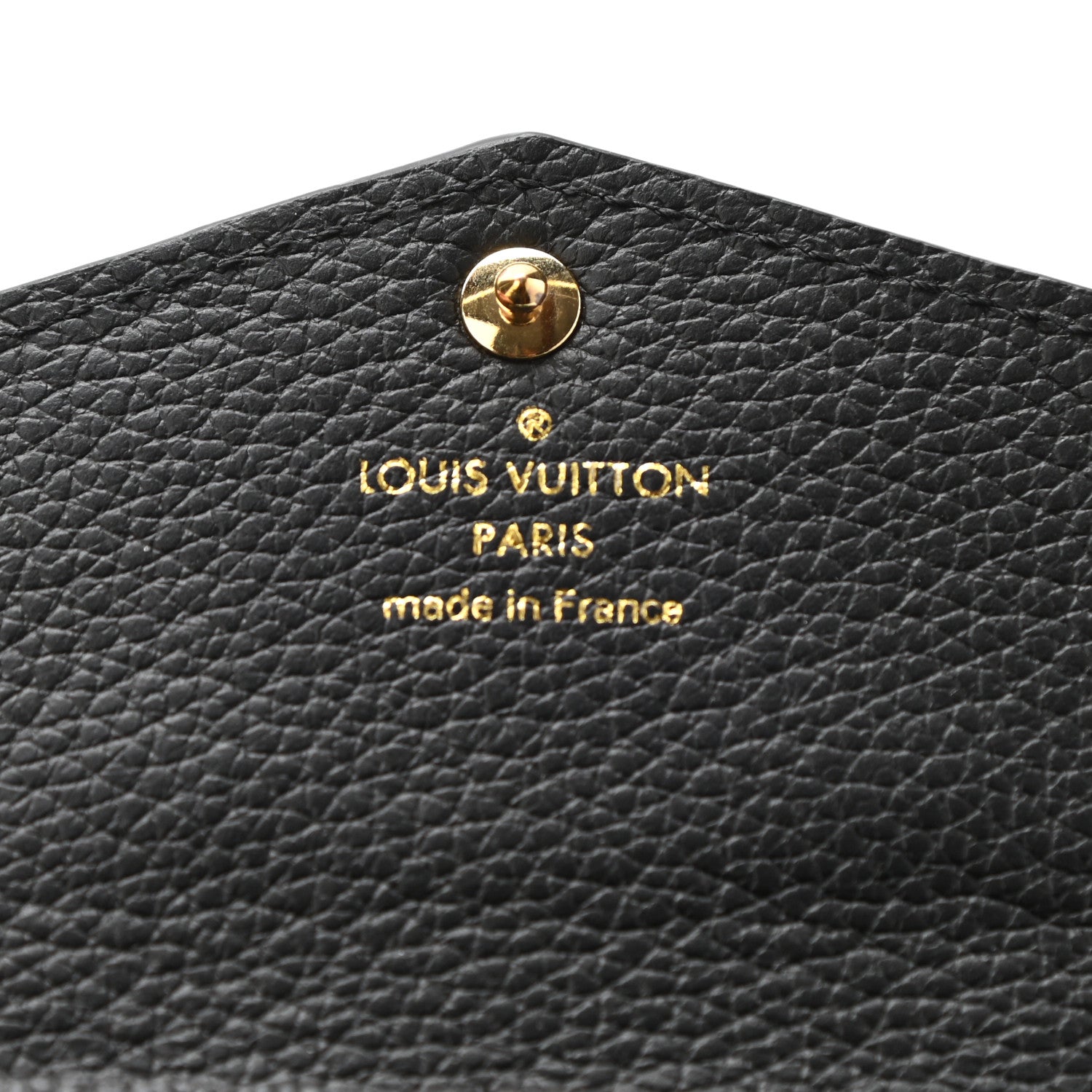 Louis Vuitton Empreinte Key Pouch Black 5 of 7