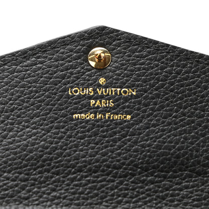 Louis Vuitton Empreinte Key Pouch Black 5 of 7
