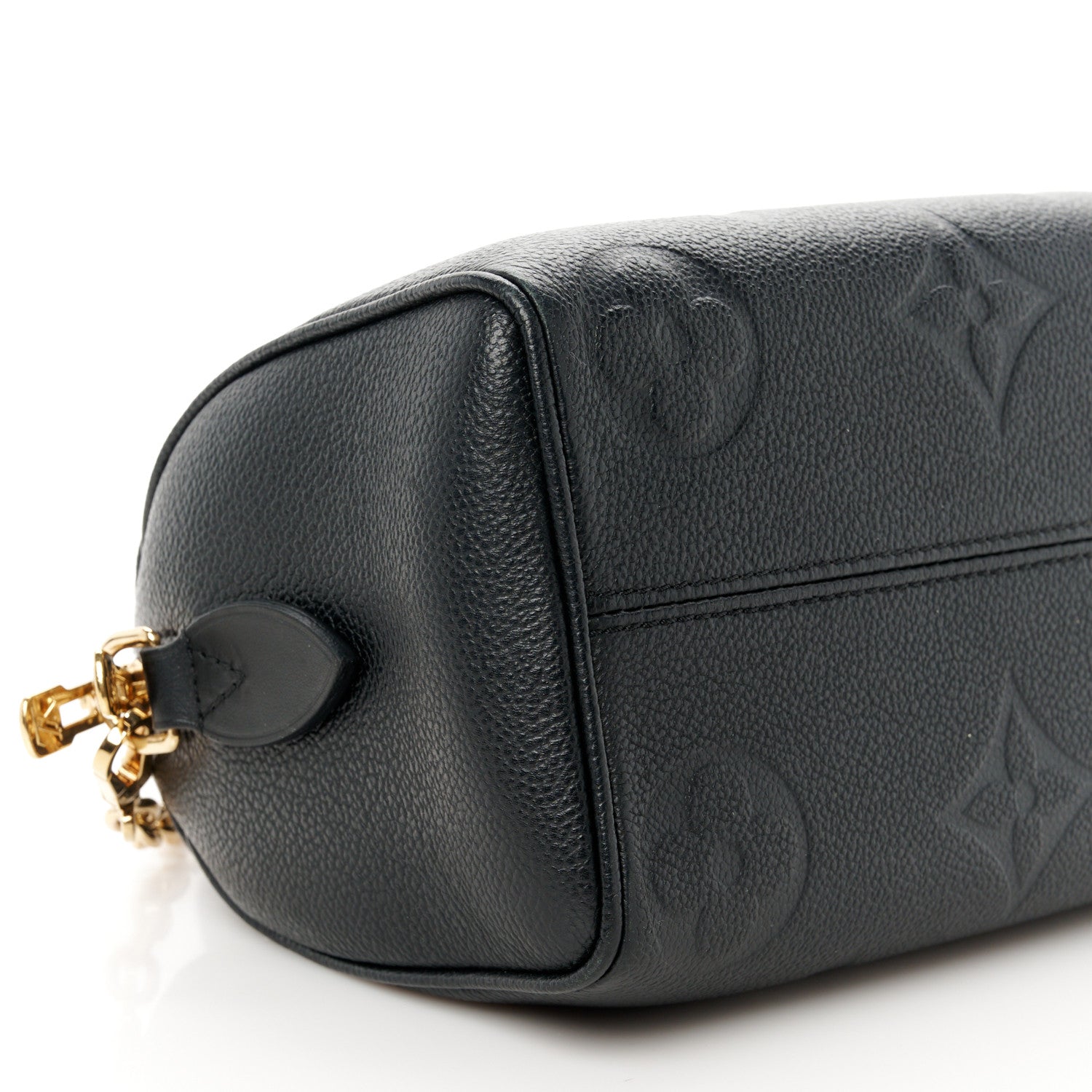 Louis Vuitton Empreinte Monogram Giant Speedy Bandouliere 20 Black 10 of 11