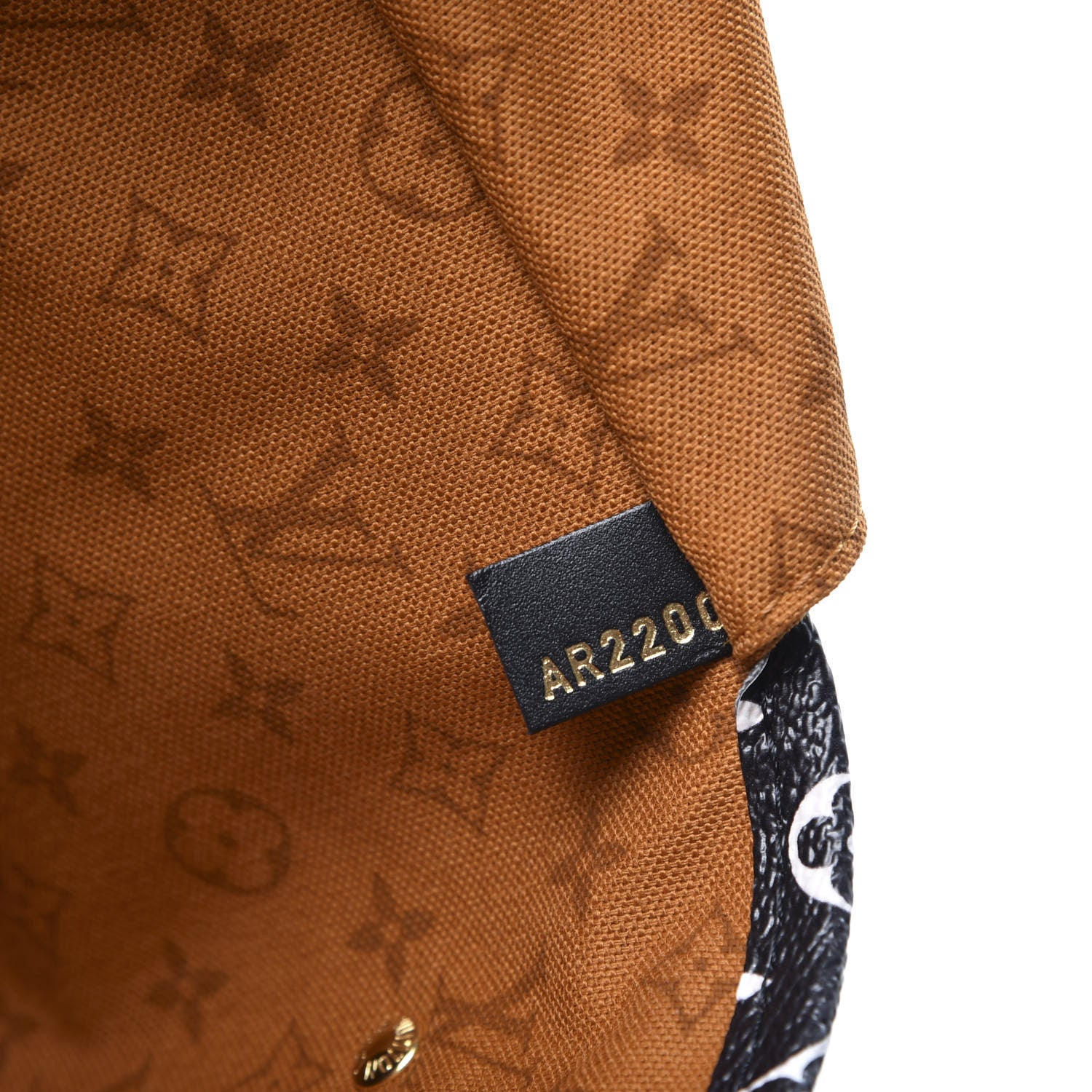 Louis Vuitton Monogram Giant Crafty Neverfull MM Creme Caramel 8 of 9