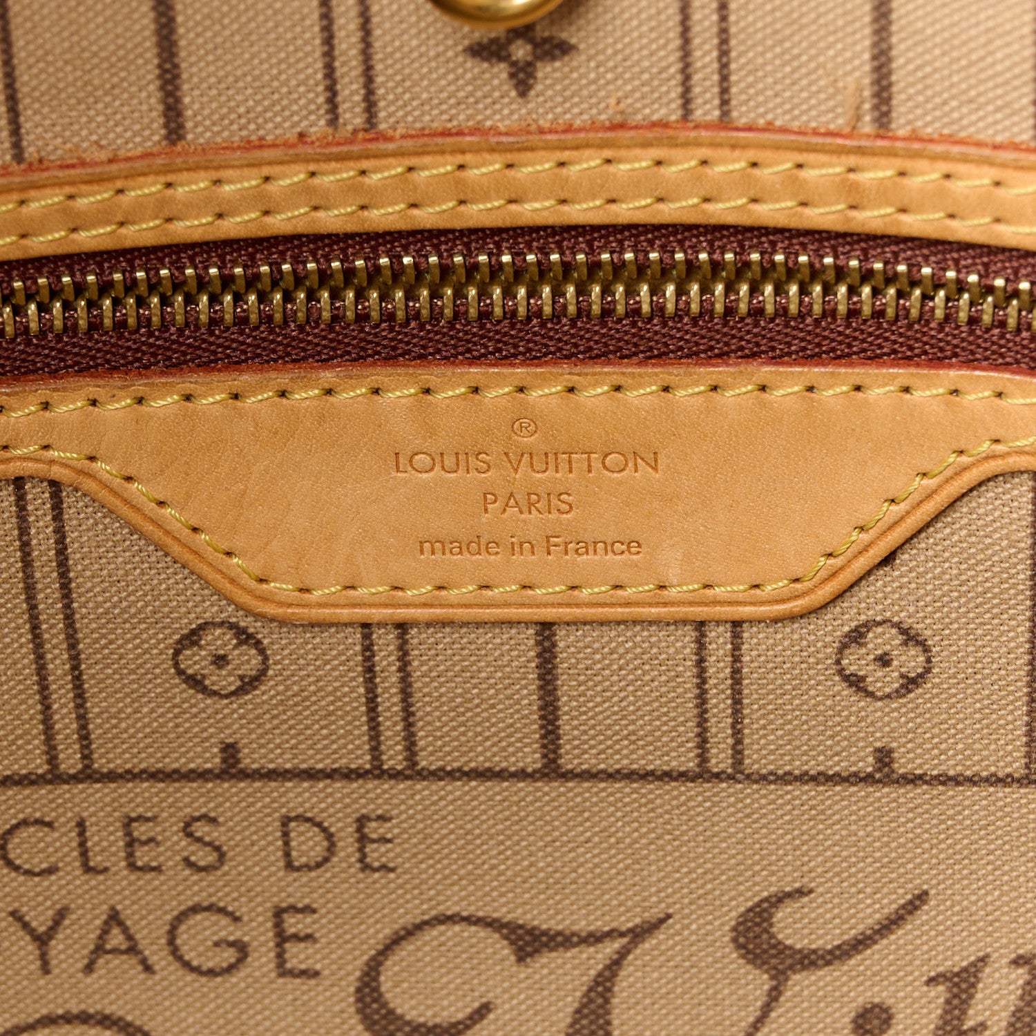 Louis Vuitton Monogram Neverfull MM 8 of 17
