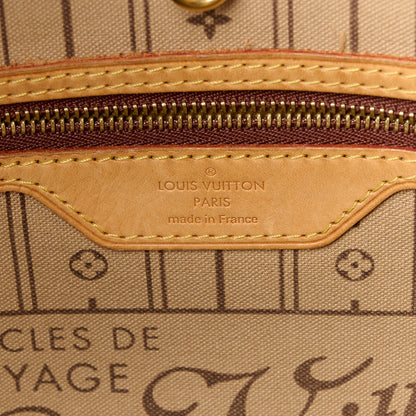 Louis Vuitton Monogram Neverfull MM 8 of 17