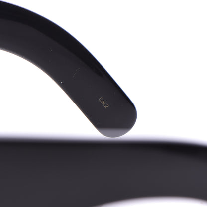 Gucci Oversized Aviator Sunglasses GG0152S Black 6 of 8