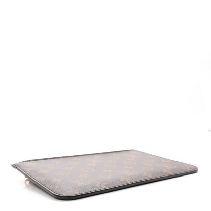 Louis Vuitton Monogram Neverfull MM GM Pochette 4 of 7
