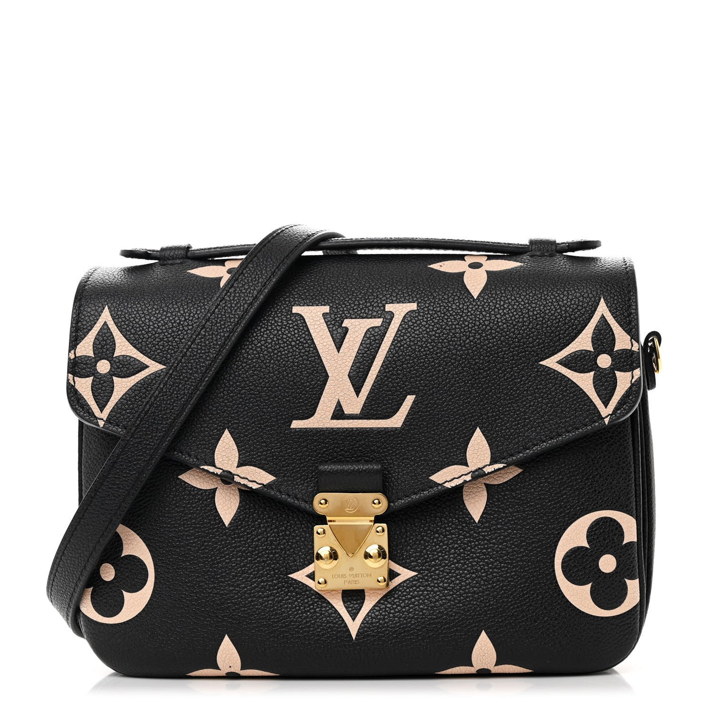 Empreinte Monogram Giant Pochette Metis Black Beige