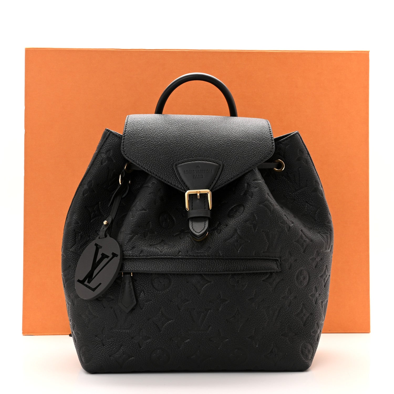 Louis Vuitton Empreinte Montsouris PM Black 10 of 10