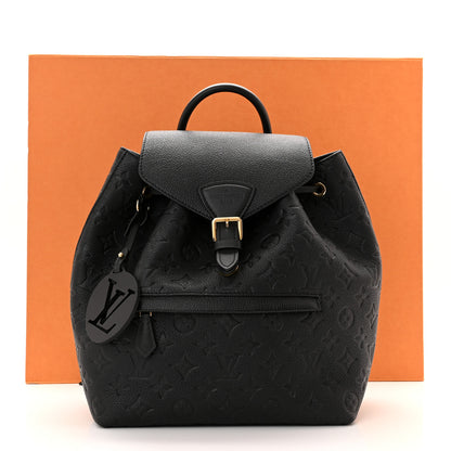 Louis Vuitton Empreinte Montsouris PM Black 10 of 10