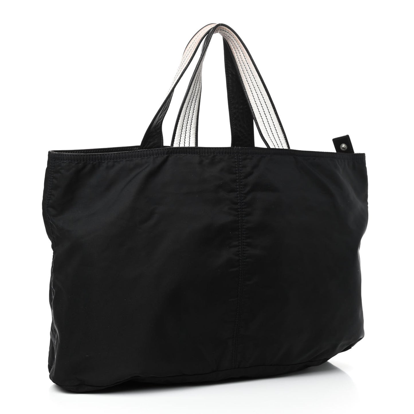 Nylon Tote Black