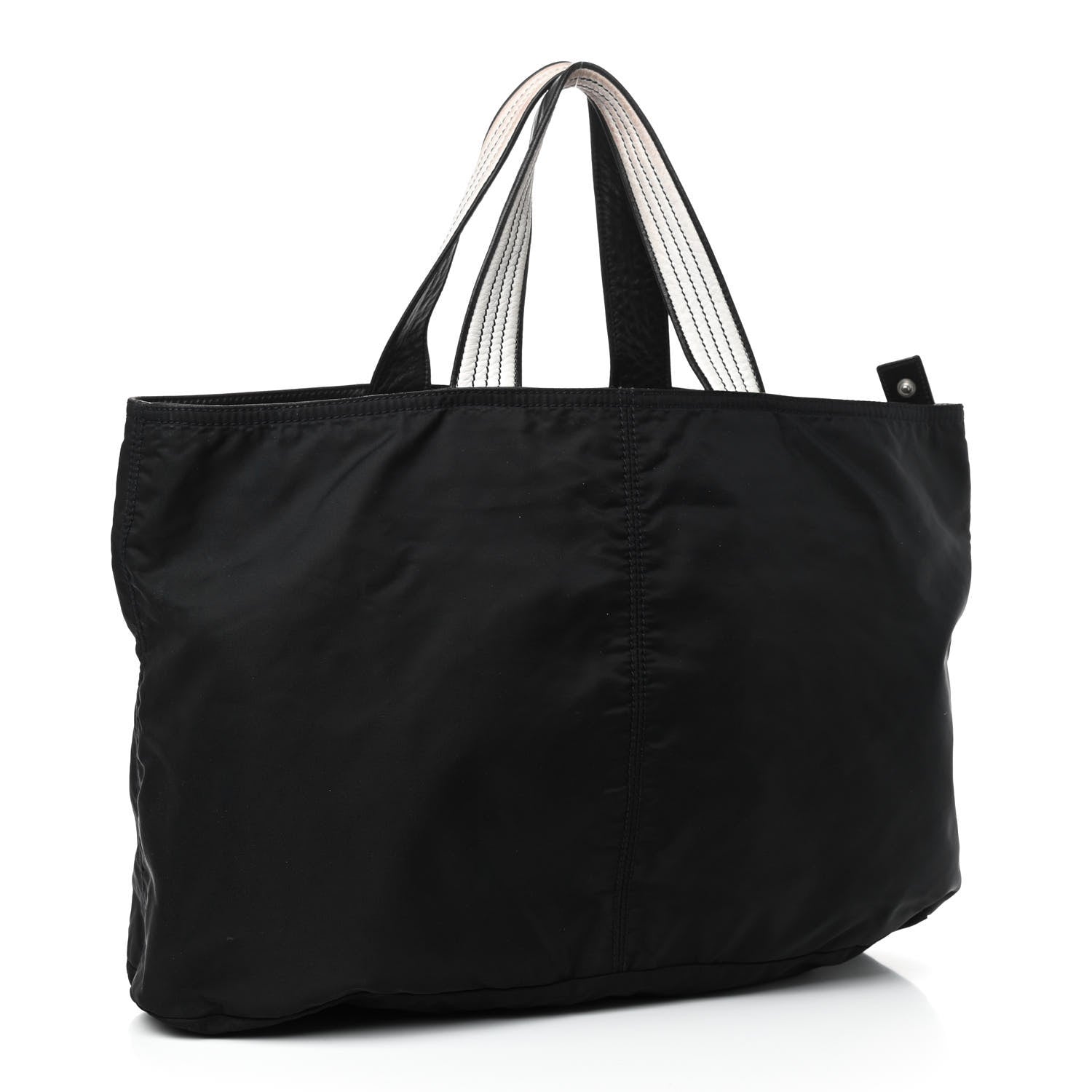 Prada Nylon Tote Black 3 of 10
