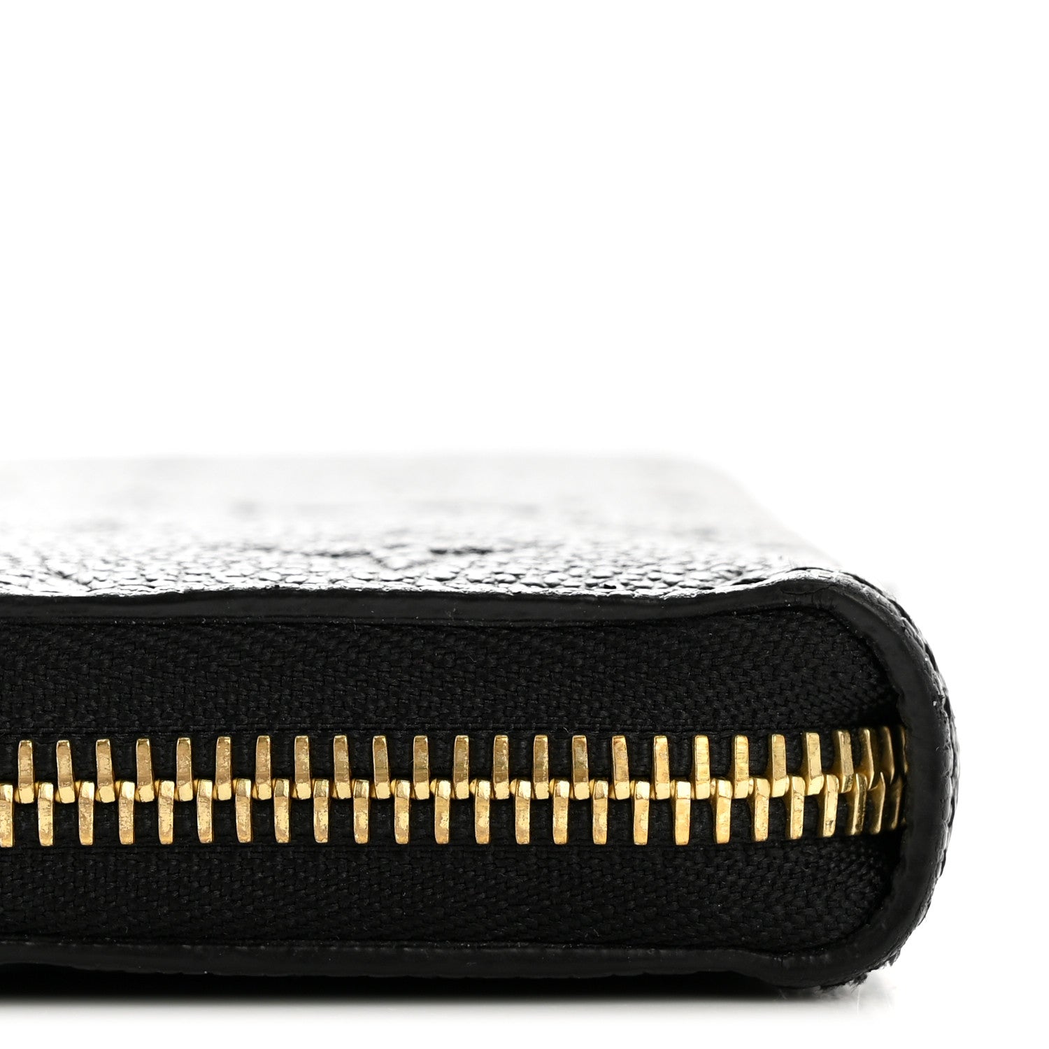 Louis Vuitton Empreinte Clemence Wallet Black 10 of 10