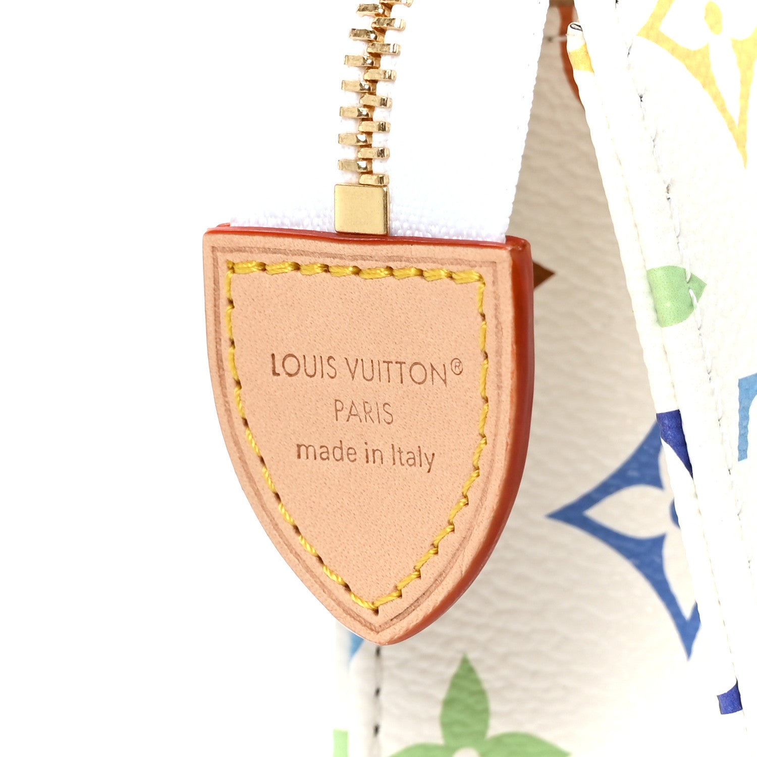 Louis Vuitton LV X TM Monogram Multicolor Toiletry Pouch 19 White 7 of 11