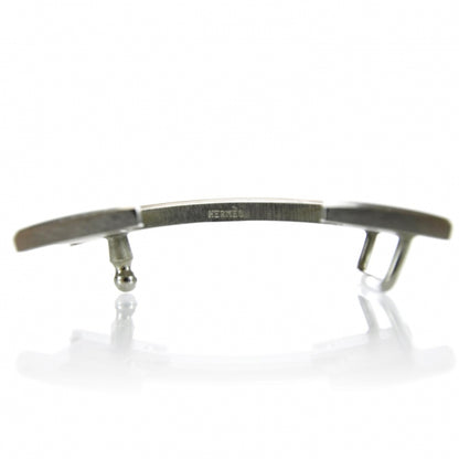Hermes Palladium H Belt Buckle Brushed Silver 3 of 4