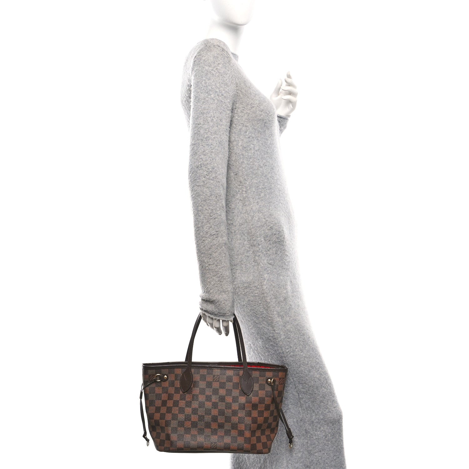 Louis Vuitton Damier Ebene Neverfull PM 2 of 9