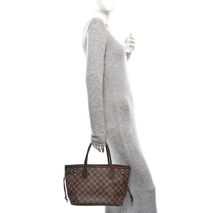 Louis Vuitton Damier Ebene Neverfull PM 2 of 9