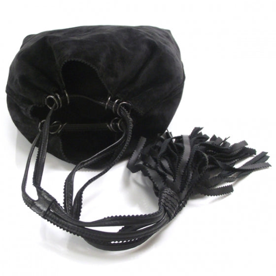 Suede Tulle Bag