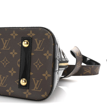 Louis Vuitton Patent Monogram Alma PM Black 9 of 9