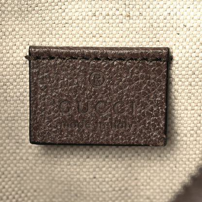 Gucci GG Supreme Monogram Web Mini Ophidia Messenger Brown 6 of 7
