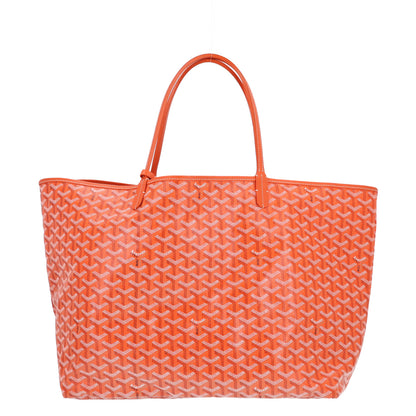 Goyard Goyardine Saint Louis GM Orange 1 of 10