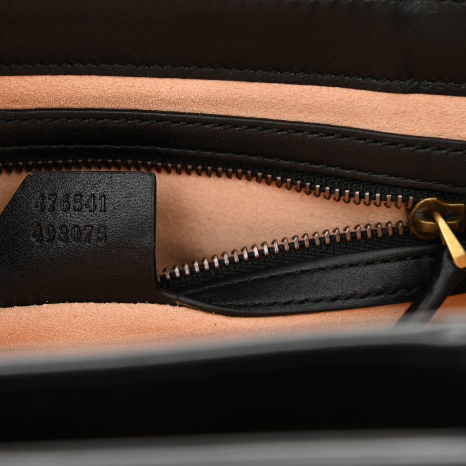 Gucci Calfskin Sylvie Web Small Queen Margaret Top Handle Bag Black 7 of 9
