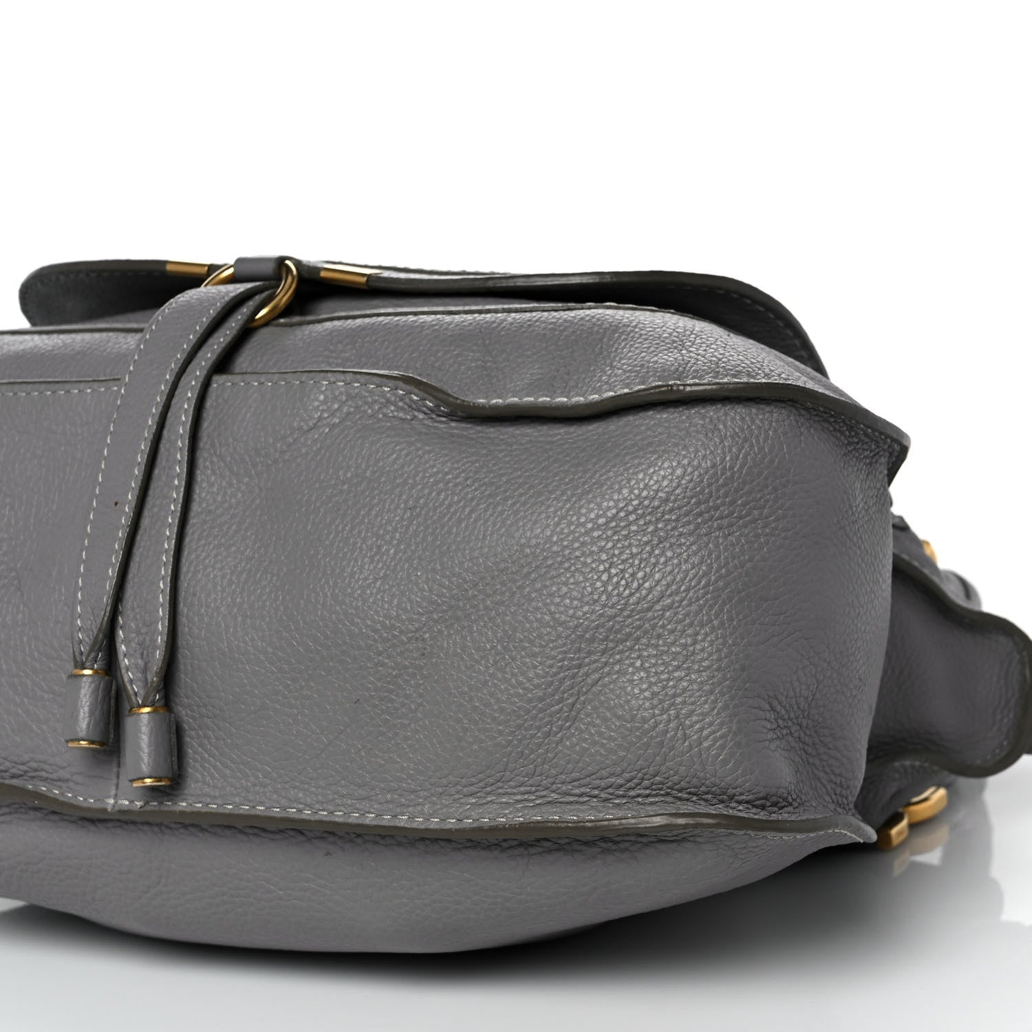 Chloe Calfskin Small Marcie Satchel Cashmere Grey 7 of 7