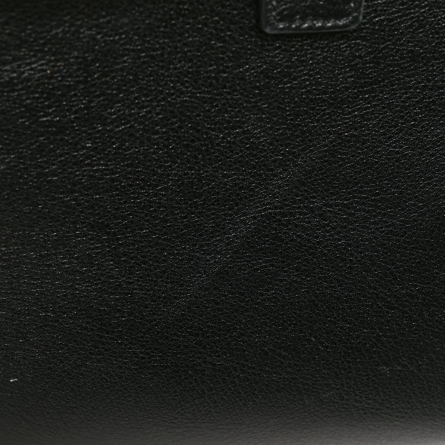 Saint Laurent Calfskin Crystal Embellished Nano Sac de Jour Black 12 of 12