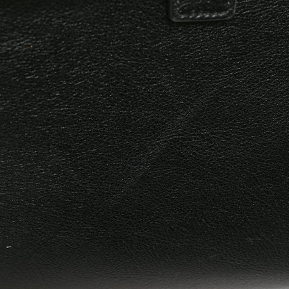 Saint Laurent Calfskin Crystal Embellished Nano Sac de Jour Black 12 of 12