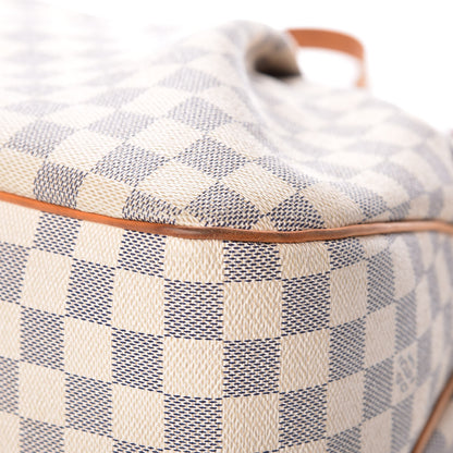 Louis Vuitton Damier Azur Siracusa MM 20 of 22