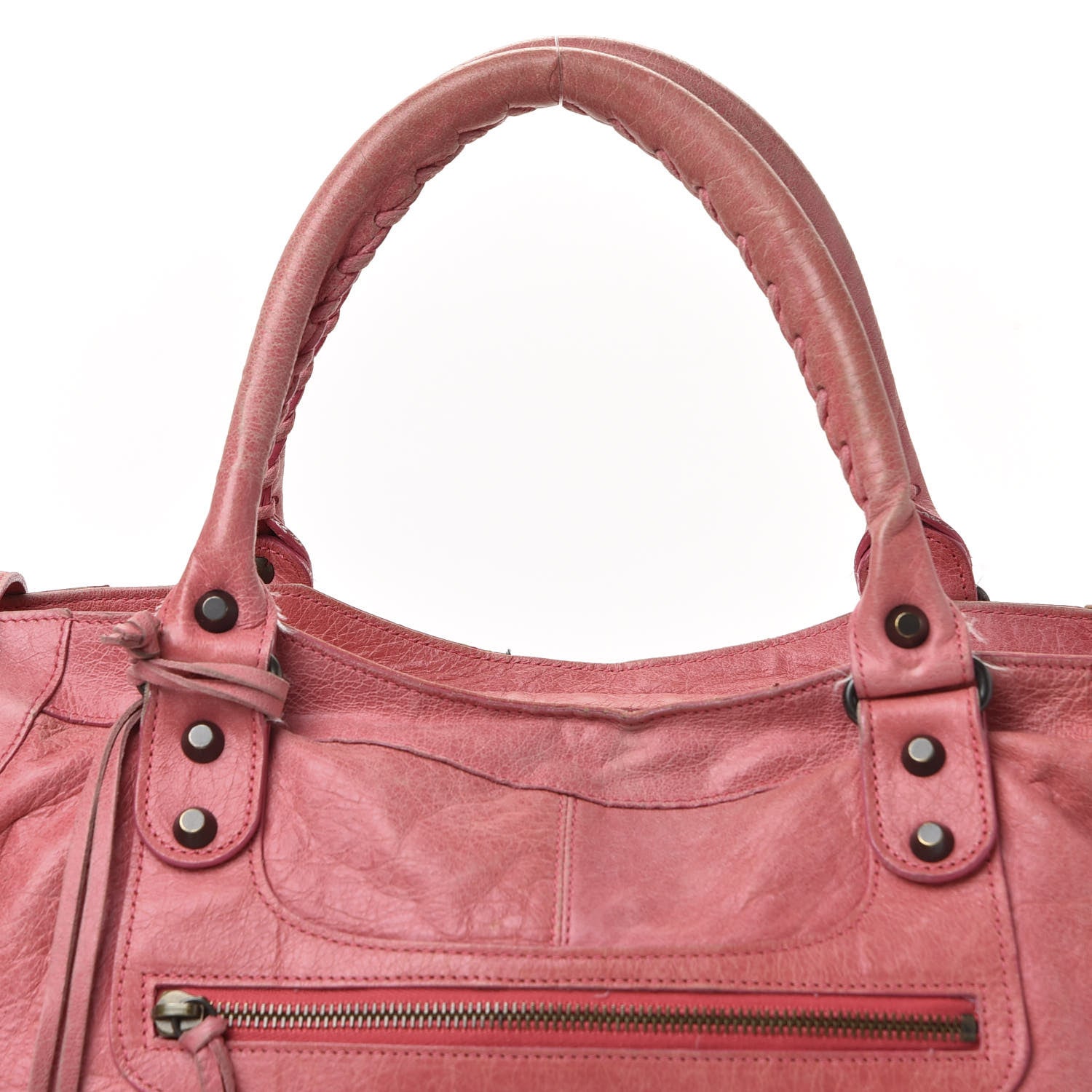 Balenciaga Agneau Classic Hardware City Grenadine 9 of 15