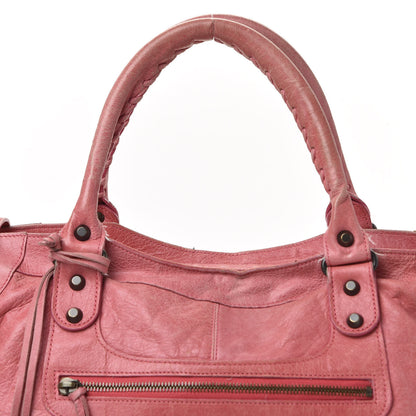 Balenciaga Agneau Classic Hardware City Grenadine 9 of 15