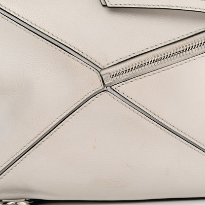 Loewe Calfskin Small Puzzle Bag Kaolin 13 of 16