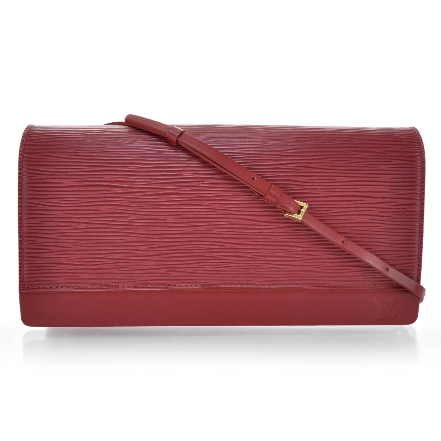 Louis Vuitton Epi Honfleur Red 1 of 9
