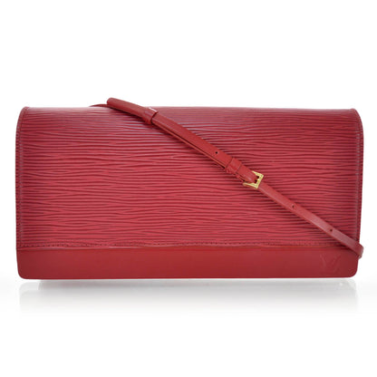 Louis Vuitton Epi Honfleur Red 1 of 9
