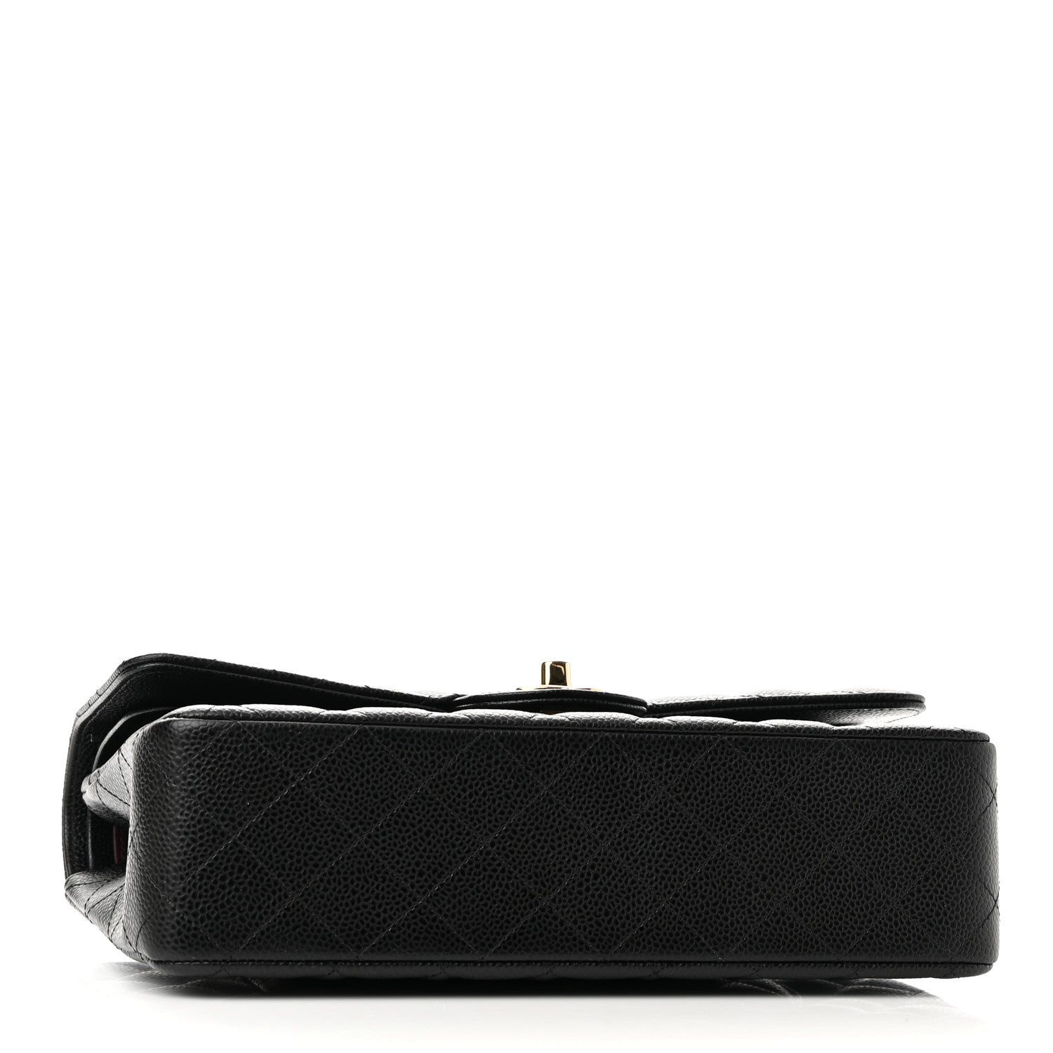 Chanel Caviar Quilted Medium Double Flap Black 4 of 11