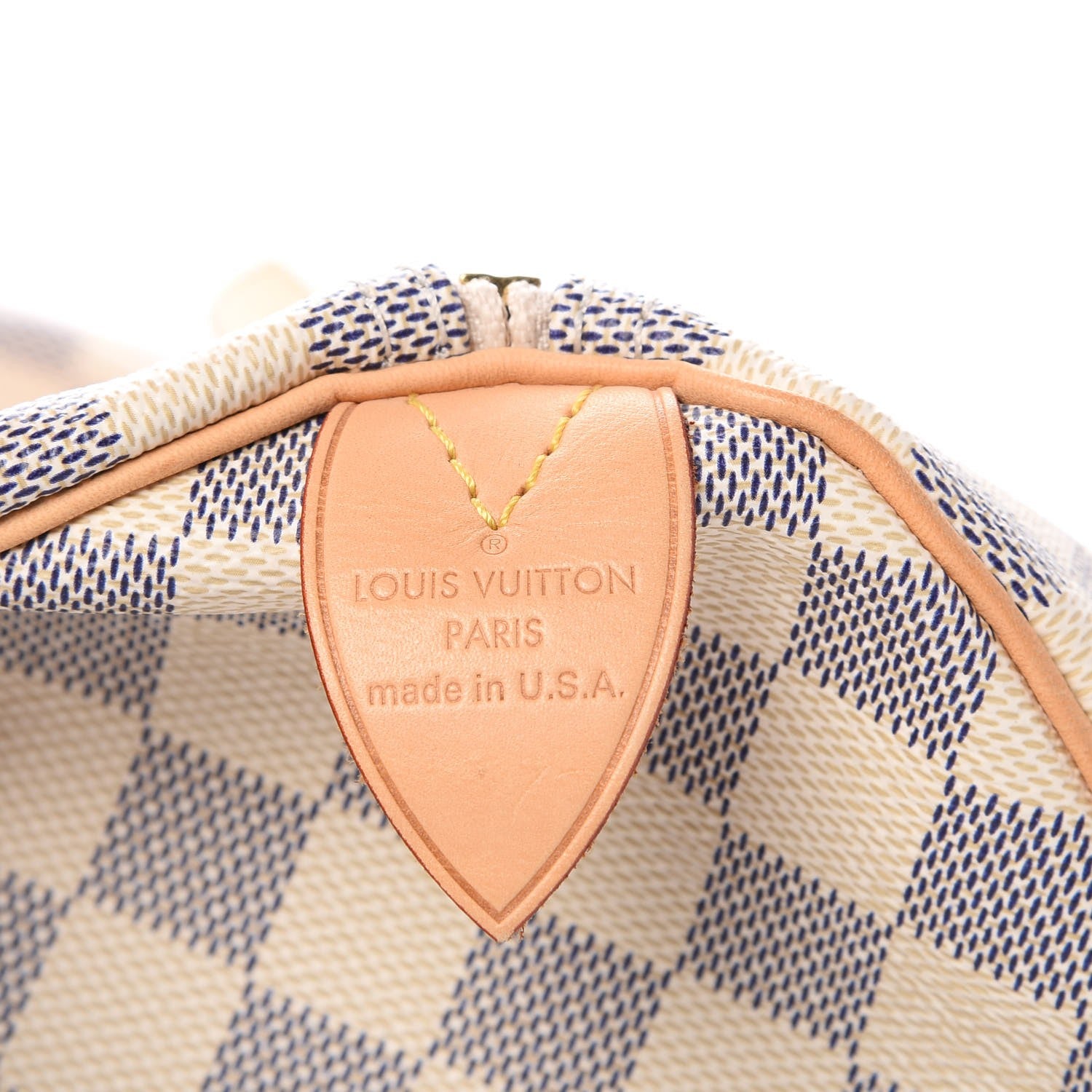 Louis Vuitton Damier Azur Speedy 30 7 of 8